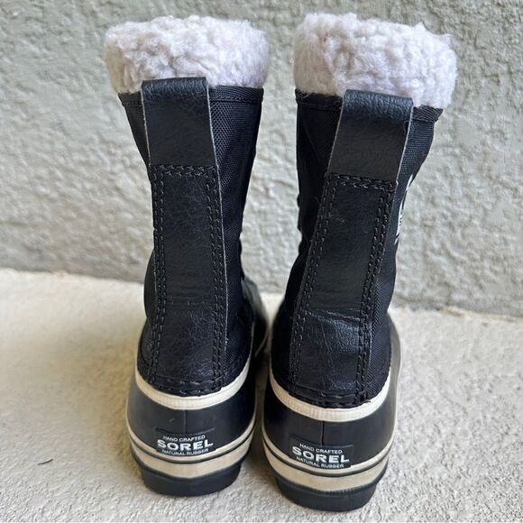 Sorel children’s yoot pac to boot fur winter children’s Sz 1 unisex - Picture 3 of 12
